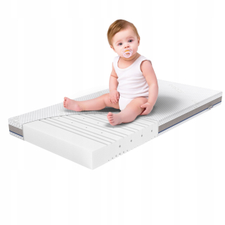 Matrac Rucken BASIC do postele Tencel 120x60 2v1